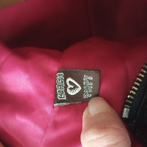 Coach Poppy Daisy Patent Shoulder Bag - Picture 5 of 11